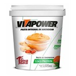 Ficha técnica e caractérísticas do produto Pasta de Amendoim Integral Coco Protein (1,005g) - Vitapower