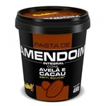 Ficha técnica e caractérísticas do produto Pasta de Amendoim Integral com Avelã/Cacau 450g - Mandubim
