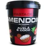 Ficha técnica e caractérísticas do produto Pasta de Amendoim Integral com Avelã e Coco (450G) - Mandubim