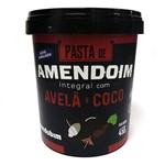 Ficha técnica e caractérísticas do produto Pasta de Amendoim Integral com Avelã e Coco Mandubim 450g