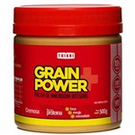 Ficha técnica e caractérísticas do produto Pasta de Amendoim Integral Cremosa Grain Power 500g - Amendoim - 500 G
