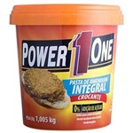 Ficha técnica e caractérísticas do produto Pasta de Amendoim Integral Crocante - 1,005Kg - Power 1 One