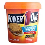Ficha técnica e caractérísticas do produto Pasta de Amendoim Integral Crocante (1kg) - Power One