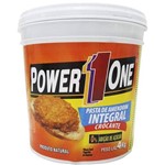 Ficha técnica e caractérísticas do produto Pasta de Amendoim Integral Crocante (4 Kg) Power One
