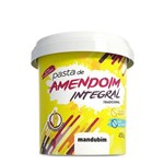 Ficha técnica e caractérísticas do produto Pasta de Amendoim Integral - Mandubim 450g