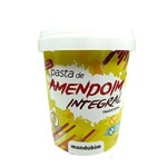 Ficha técnica e caractérísticas do produto Pasta de Amendoim Integral Mandubim (450g)