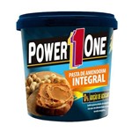 Ficha técnica e caractérísticas do produto Pasta de Amendoim Integral - Power One - 1kg