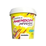 Ficha técnica e caractérísticas do produto Pasta de Amendoim Integral Sem Glúten e Açúcar 450g Mandubim - Amendoim - 450 G