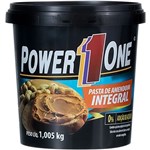 Ficha técnica e caractérísticas do produto Pasta de Amendoim Integral Tradicional - 1,005Kg - Power 1 One