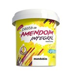 Ficha técnica e caractérísticas do produto Pasta de Amendoim Integral Tradicional Mandubim 450g