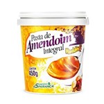 Ficha técnica e caractérísticas do produto Pasta de Amendoim Mandubim Integral 450g - 450 G