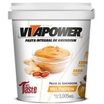Ficha técnica e caractérísticas do produto Pasta de Amendoim - Mel - 1 Kg - Vitapower