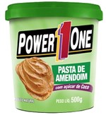 Ficha técnica e caractérísticas do produto Pasta de Amendoim - Power One - com Açúcar de Coco - 500g