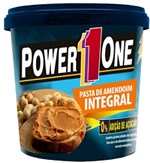 Ficha técnica e caractérísticas do produto Pasta de Amendoim - Power One - Integral - 1,005Kg