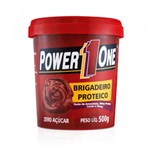 Ficha técnica e caractérísticas do produto Pasta de Amendoim Proteico - Brigadeiro - 500g - Power One