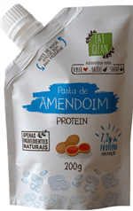 Ficha técnica e caractérísticas do produto Pasta de Amendoim Protein 200g - Eat Clean
