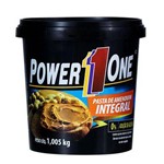 Ficha técnica e caractérísticas do produto Pasta de Amendoim Torrado Integral 1,005Kg - Power One