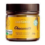 Ficha técnica e caractérísticas do produto Pasta de Castanha Choconuts Organica - a Tal da Castanha - 120g