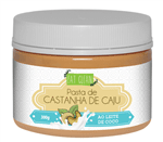 Ficha técnica e caractérísticas do produto Pasta de Castanha de Caju ao Leite de Coco - 300g - Eat Clean