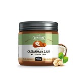 Ficha técnica e caractérísticas do produto Pasta de Castanha de Caju ao Leite de Coco 450g - Nutríssima