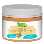 Ficha técnica e caractérísticas do produto Pasta de Castanha de Caju ao Leite de Coco - Eat Clean 300g