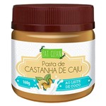 Ficha técnica e caractérísticas do produto Pasta de Castanha de Caju ao Leite de Coco - Eat Clean 160g
