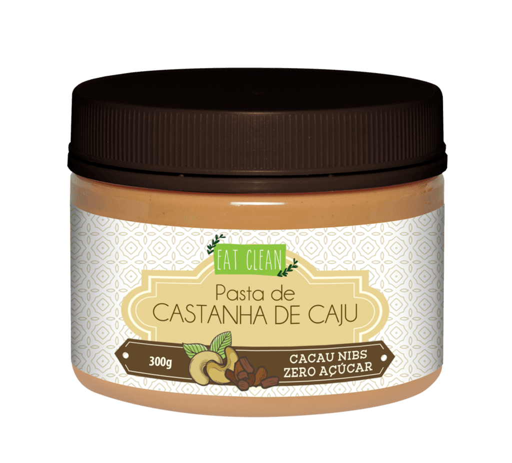 Ficha técnica e caractérísticas do produto Pasta de Castanha de Caju C/ Cacau Nibs 300G Eat Clean