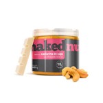 Ficha técnica e caractérísticas do produto Pasta de Castanha de Cajú com Chocolate Branco (450g) Naked Nuts