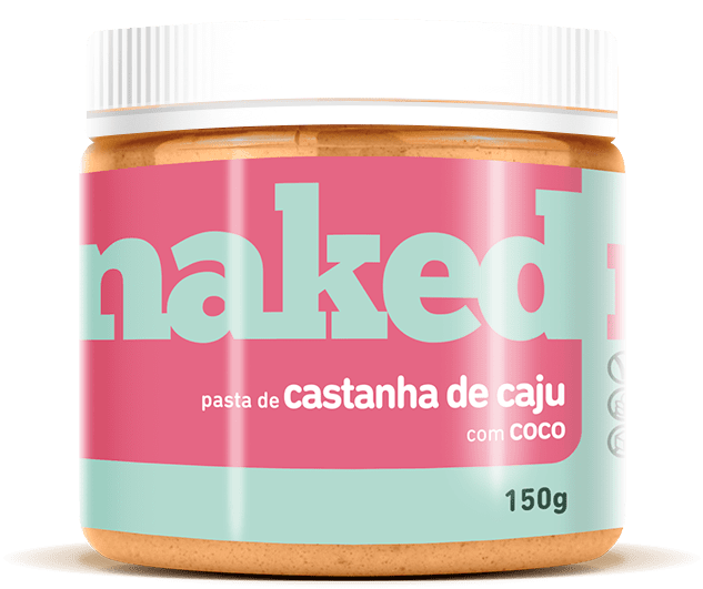 Pasta de Castanha de Caju C Coco 450g - Naked Nuts