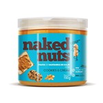 Ficha técnica e caractérísticas do produto Pasta de Castanha de Caju com Cookies 150g - Naked Nuts