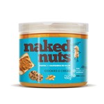 Ficha técnica e caractérísticas do produto Pasta de Castanha de Caju com Cookies 450g - Naked Nuts
