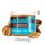 Ficha técnica e caractérísticas do produto Pasta de Castanha de Caju com Cookies Naked Nuts - 450g