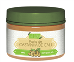 Ficha técnica e caractérísticas do produto Pasta de Castanha de Caju Integral - 300g - Eat Clean