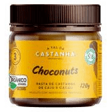 Ficha técnica e caractérísticas do produto Pasta de Castanha Organica 120G Choconuts a Tal da Castanha