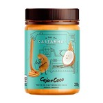 Ficha técnica e caractérísticas do produto Pasta de Castanha Orgânica Caju e Coco 200g - a Tal da Castanha
