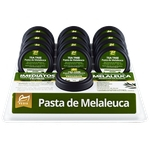 Pasta De Melaleuca Tea Tree Oil 13 X 30g + Expositor - Vedis