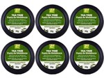 Ficha técnica e caractérísticas do produto Pasta De Melaleuca Tea Tree Oil Antifúngico 6 X 30g - Vedis