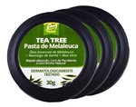 Ficha técnica e caractérísticas do produto Pasta De Melaleuca Tea Tree Oil Antifúngico 3 X 30g - Vedis