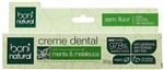 Ficha técnica e caractérísticas do produto Pasta Dental Natural Sem Flùor, Menta e Melaleuca da Boni Natural