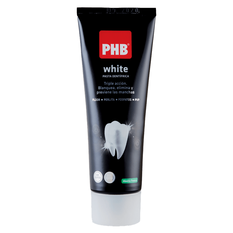 Ficha técnica e caractérísticas do produto Pasta Dental PHB White, 75 Ml