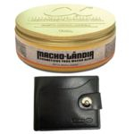 Ficha técnica e caractérísticas do produto Pasta Modeladora Cabelo Macho Landia 130g Original + Carteira Masculina