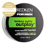 Pasta Modeladora Redken For Men Texture Putty Outplay 100ml