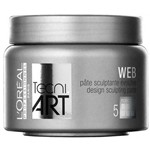 Ficha técnica e caractérísticas do produto Pasta Modeladora Tecni Art Web 150ml L'Oréal