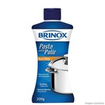 Ficha técnica e caractérísticas do produto Pasta para Polir Aço Inox - Brinox