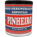 Ficha técnica e caractérísticas do produto Pasta Sabao Desengraxante Pinheiro 1kg