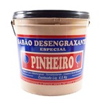 Ficha técnica e caractérísticas do produto Pasta Sabão Desengraxante Pinheiro 4,5Kg
