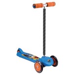 Ficha técnica e caractérísticas do produto Patinete Radical Tri Hot Wheels Fun - Azul
