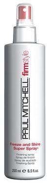 Ficha técnica e caractérísticas do produto Paul Mitchell Firm Style Freeze Shine Super Spray 250ml