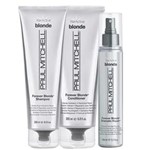 Paul Mitchell Forever Blonde Gift Set Trio
