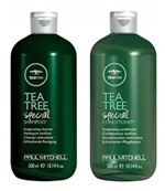 Ficha técnica e caractérísticas do produto Paul Mitchell Tea Tree Special Shampoo 300ml - Condicionador 300ml